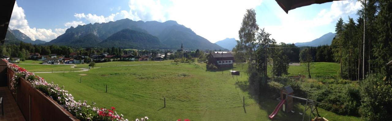 Am Randersberg - Wohnung Nr 2 Гросгмайн Екстериор снимка