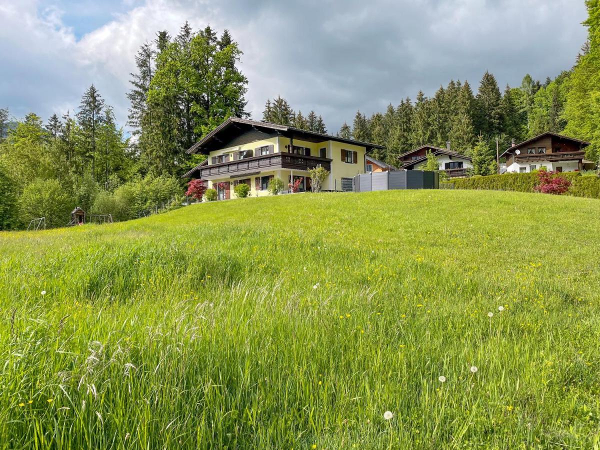 Am Randersberg - Wohnung Nr 2 Гросгмайн Екстериор снимка