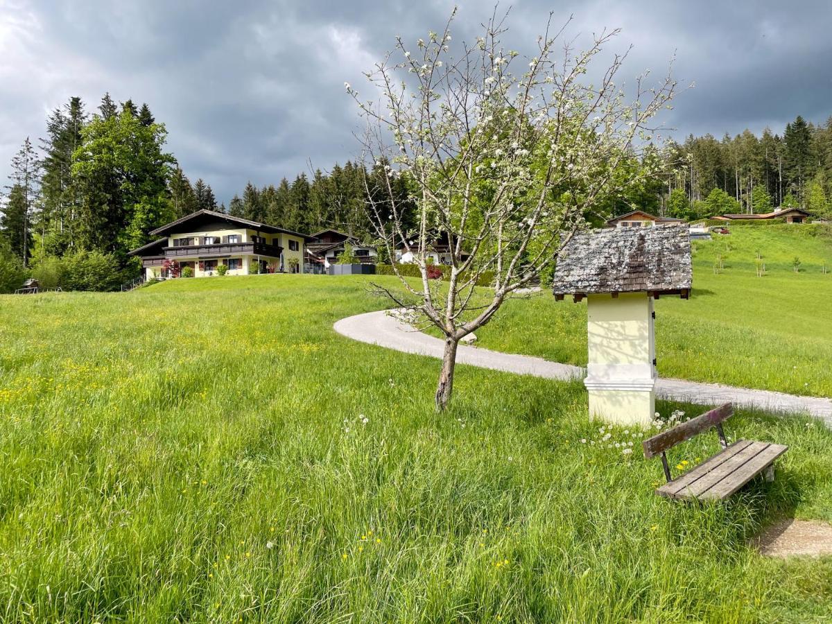 Am Randersberg - Wohnung Nr 2 Гросгмайн Екстериор снимка