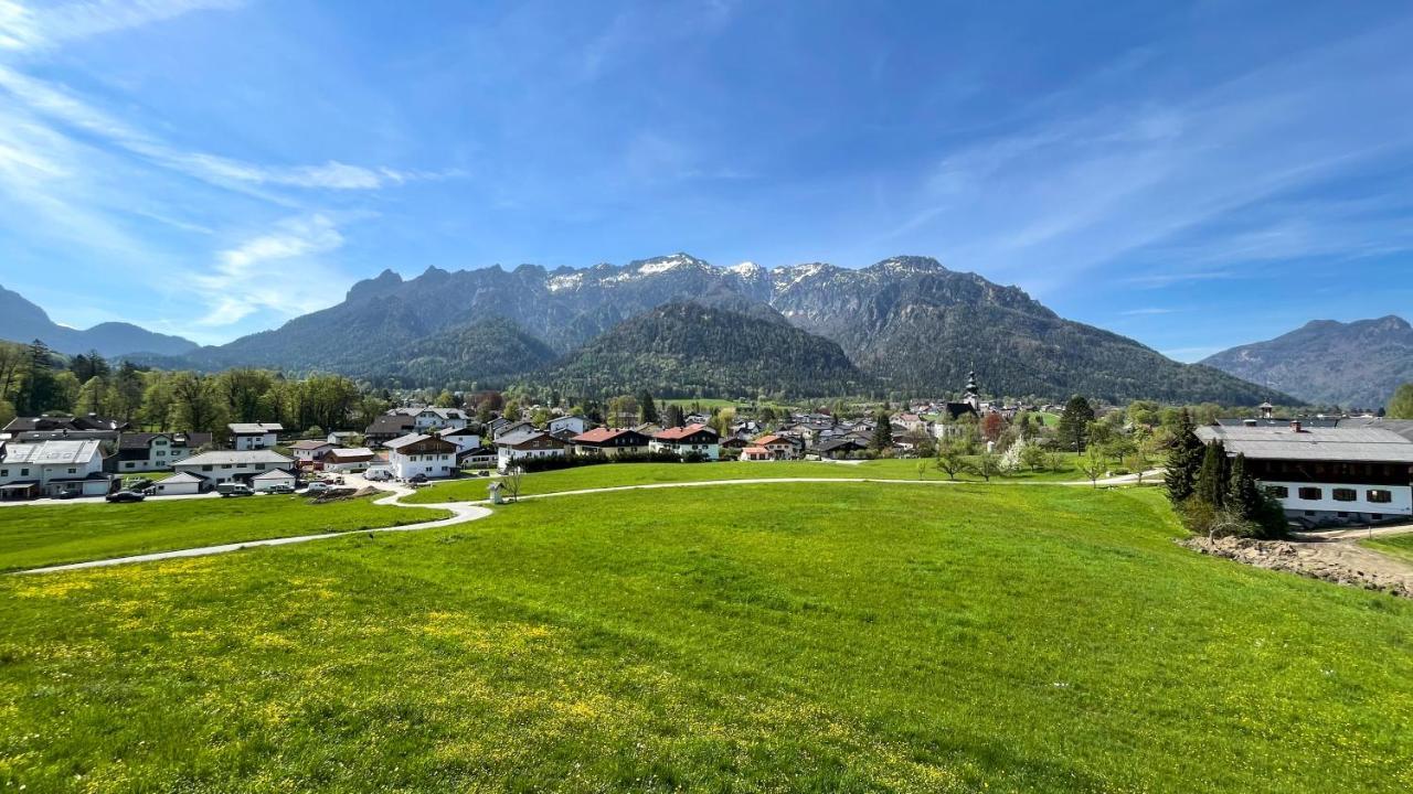 Am Randersberg - Wohnung Nr 2 Гросгмайн Екстериор снимка